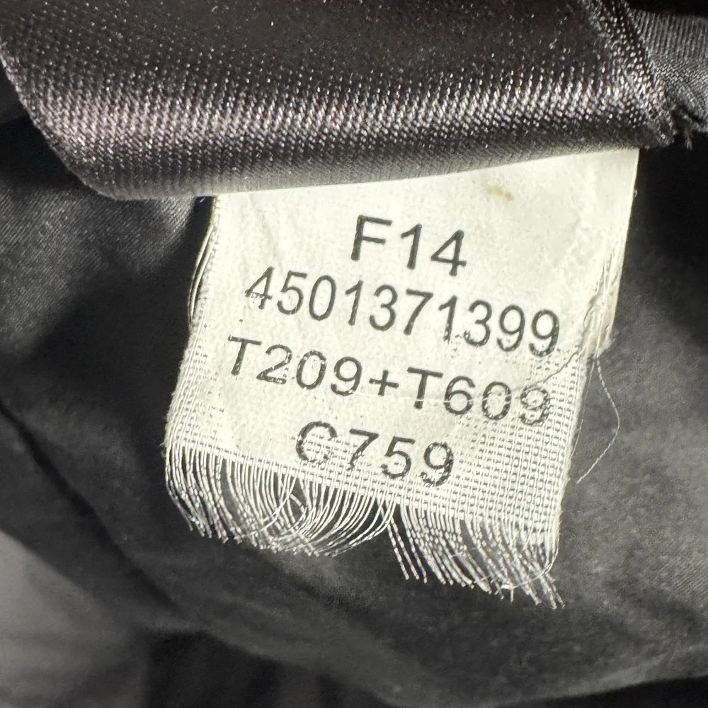 The‎ North Face Jacket Mens XL Black 700 Down Puffer Full Zip Nuptse*
